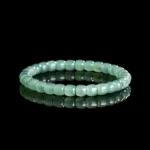 Myanmar jade old bead bracelet