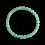 Myanmar jade old bead bracelet