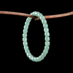 Myanmar jade old bead bracelet