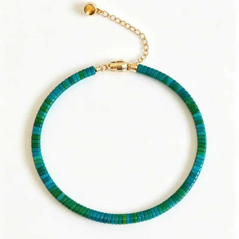 Turquoise Beaded Bracelet