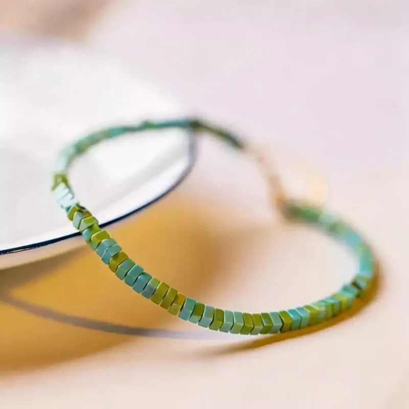Turquoise Beaded Bracelet