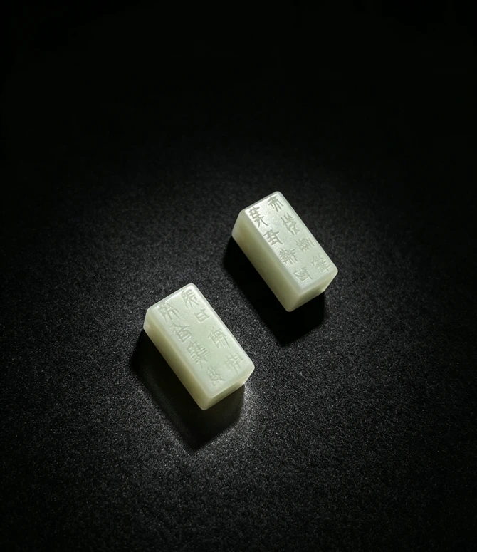 Jade Gangmao & Yanmao