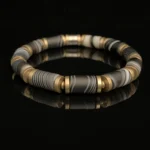 Matte Tailcoat Agate Bracelet (8mm)