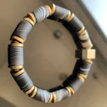 Matte Tailcoat Agate Bracelet (8mm) - 图片 4