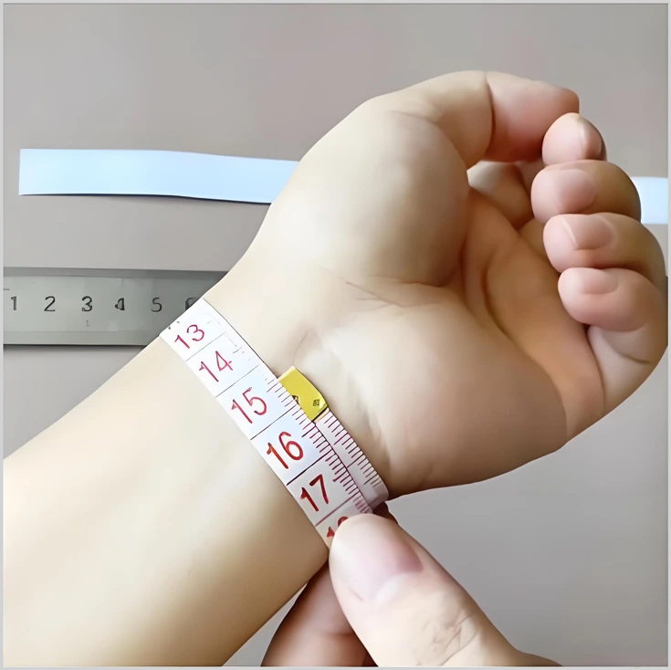 测量手腕