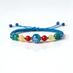 Natural Stone Braided Bracelet