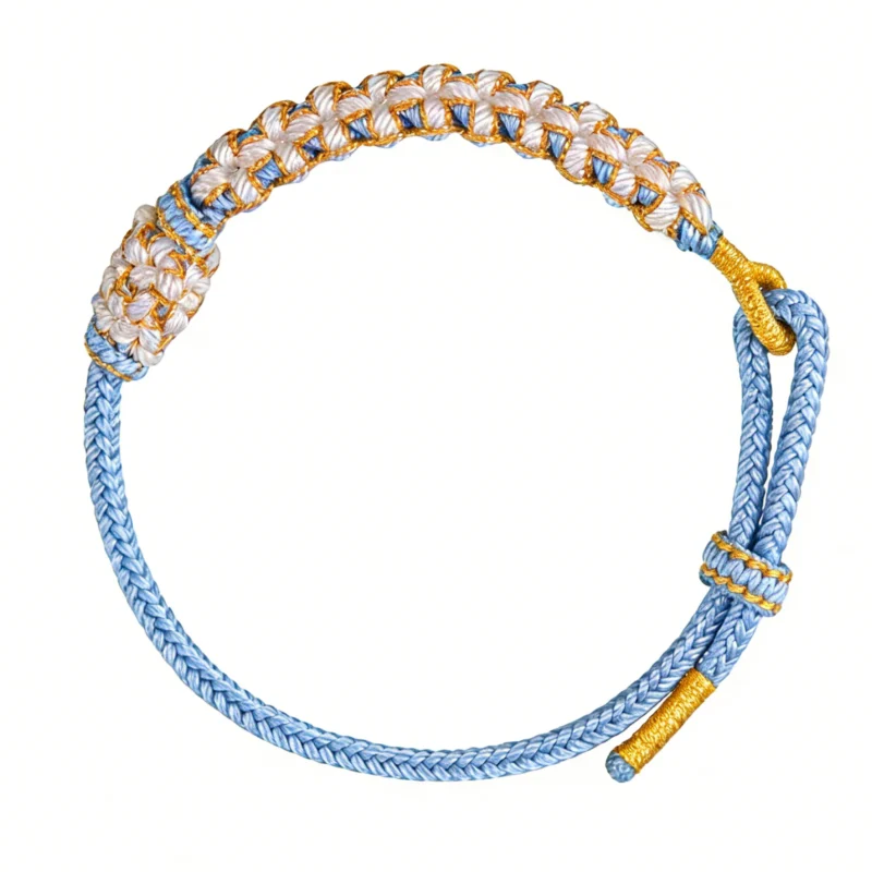 Bad Romance Protection Rope Bracelet - Image 2
