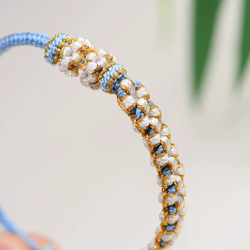 Bad Romance Protection Rope Bracelet - Image 3