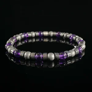 Amethyst - Magnetic Hematite(1)