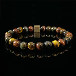 Three Colors Tiger's Eye