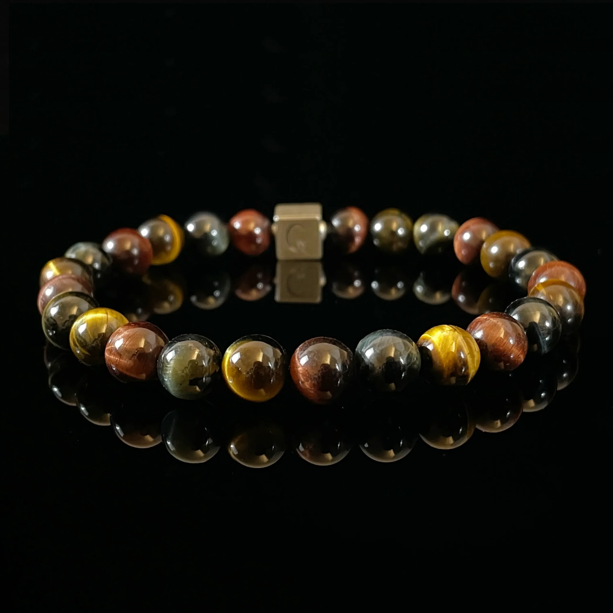 Three Colors Tiger's Eye Three Colors Tiger's Eye