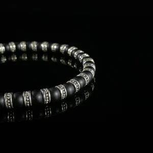Vintage Matte Black Onyx