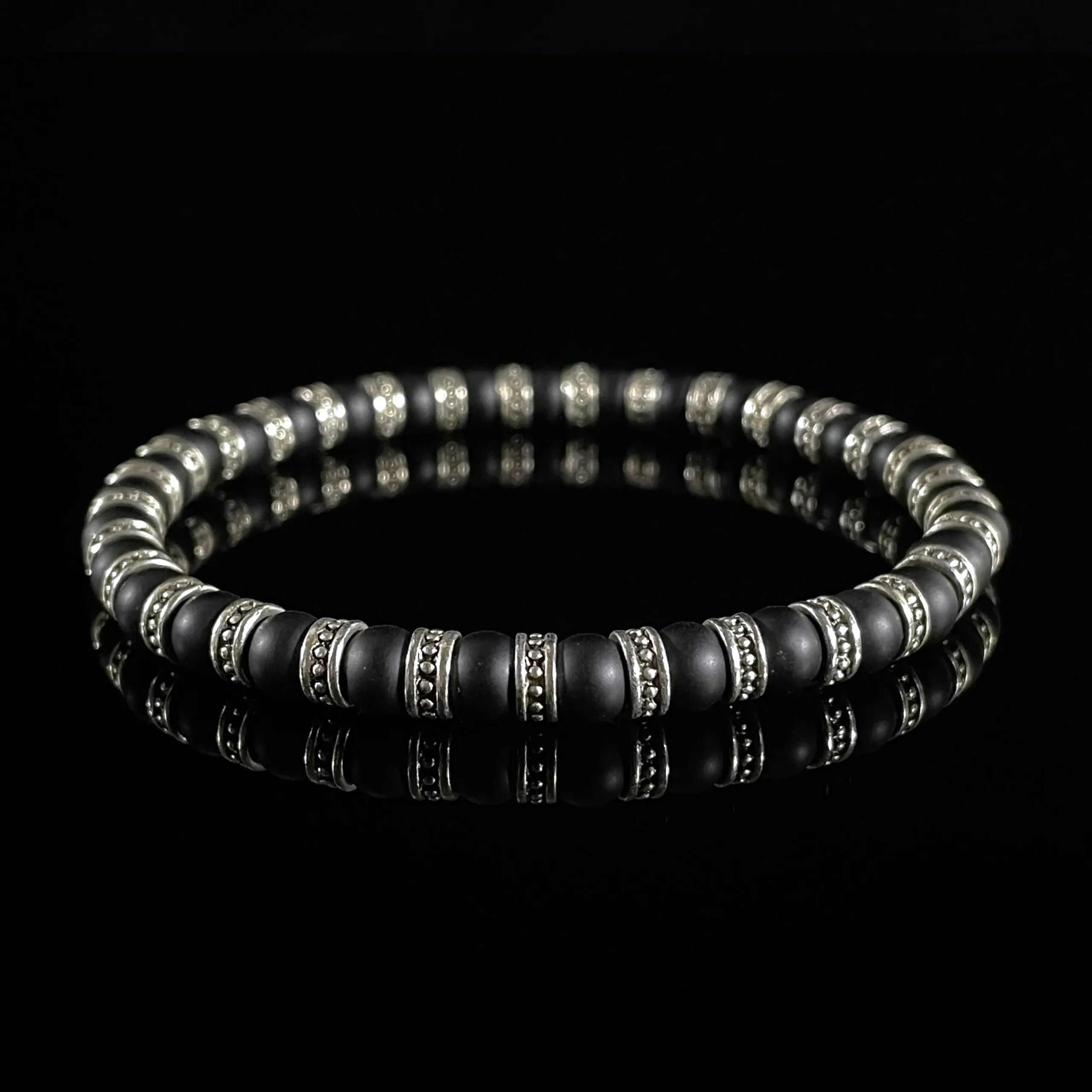 Vintage Matte Black Onyx Vintage Matte Black Onyx
