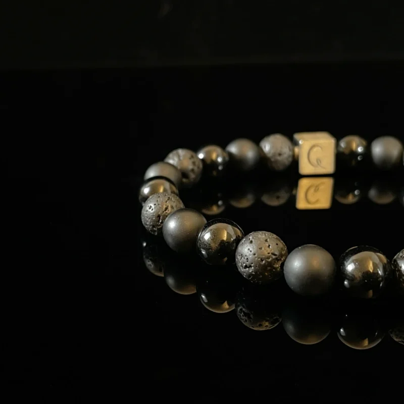 Volcanic Stone - Obsidian - Matte Black Onyx