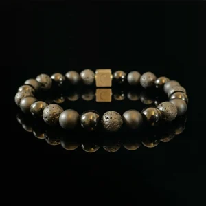 Volcanic Stone - Obsidian - Matte Black Onyx