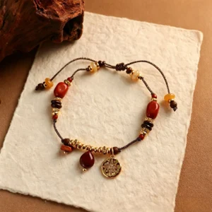 Red Stone Bracelet