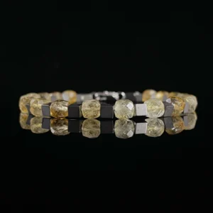 Citrine - Magnetic Hematite