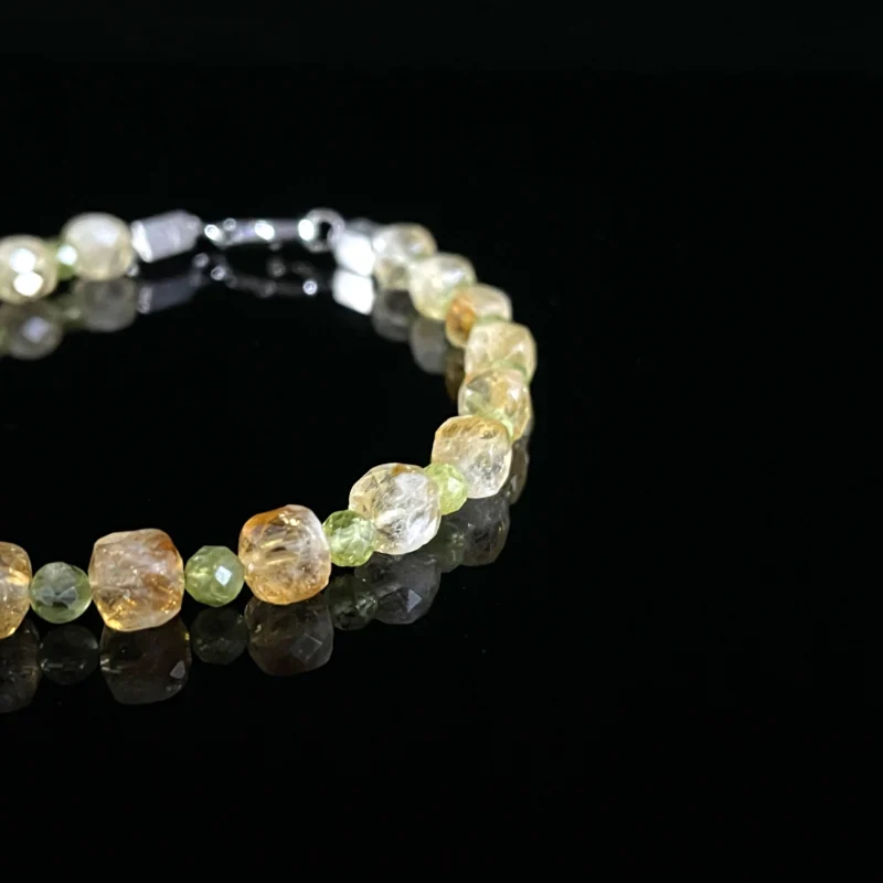 Peridot - Citrine