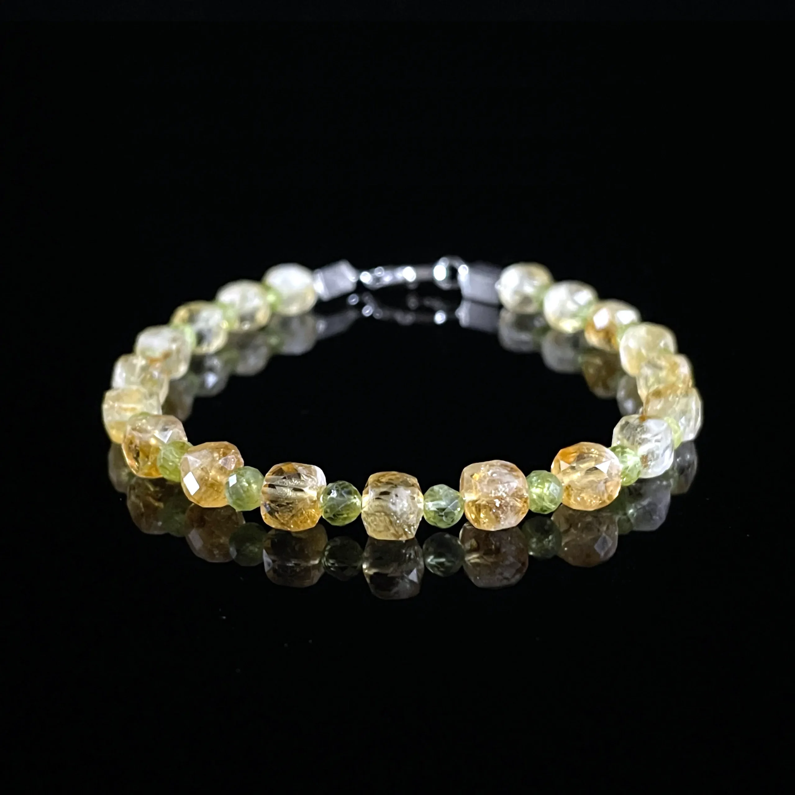 Peridot - Citrine Peridot - Citrine