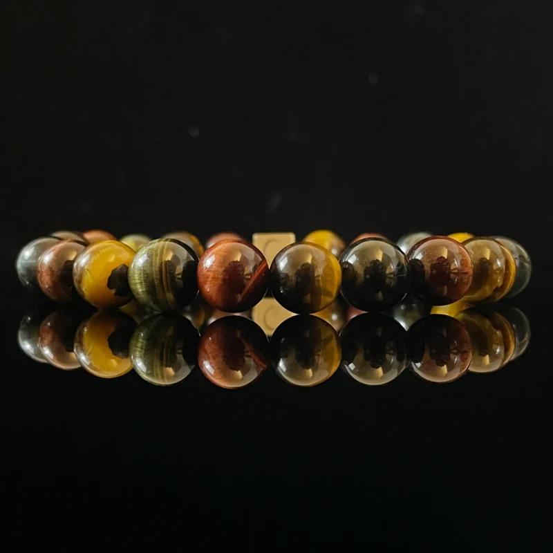 Three Colors Tiger's Eye