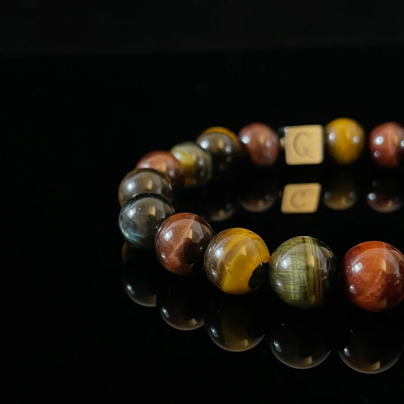 Three Color Tiger's Eye（10mm） - Image 3